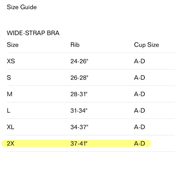 ARQ Organic Cotton Bralette Bundle 4 Pack Size 2X Wide Strap Bras - Picture 3 of 9